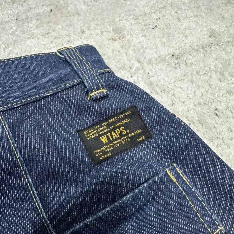 WTAPS 데님워크 카펜더