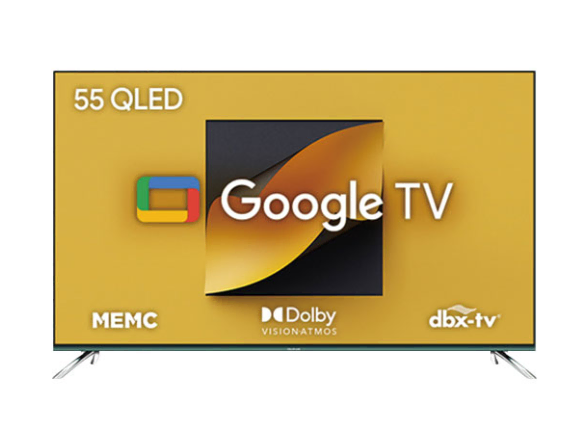 렌탈료 27,000 더함 치크 구글OS QLED TV 55인치 G554Q