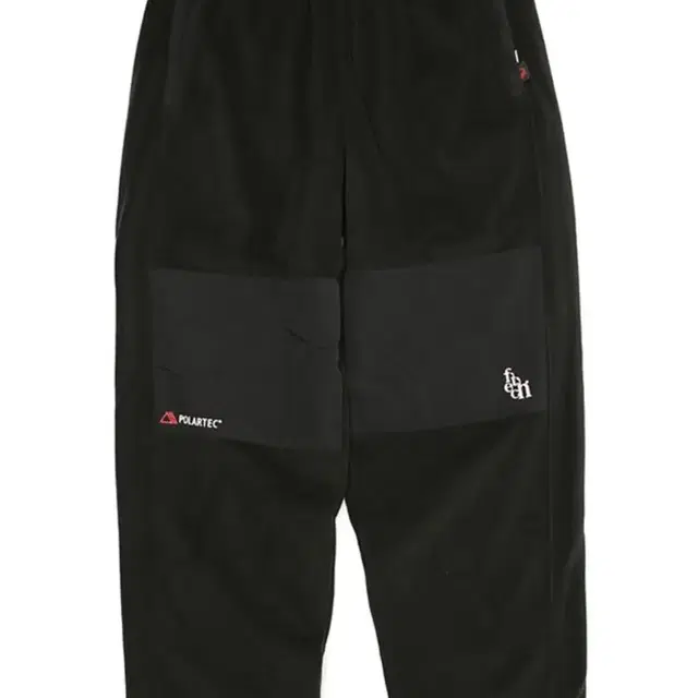 페치선데이 POLARTEC SHADOW TRACK PANTS BLACK