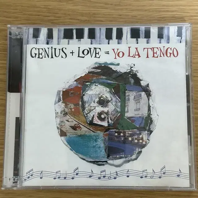 요 라 탱고 / Genius + Love = Yo La Tengo 2CD