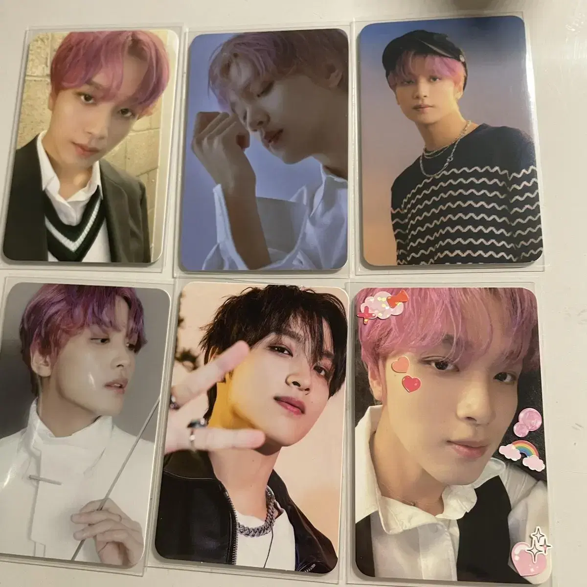 2023 seasons greetings haechan photocard (one for best friend, one for dey dreams) in bulk