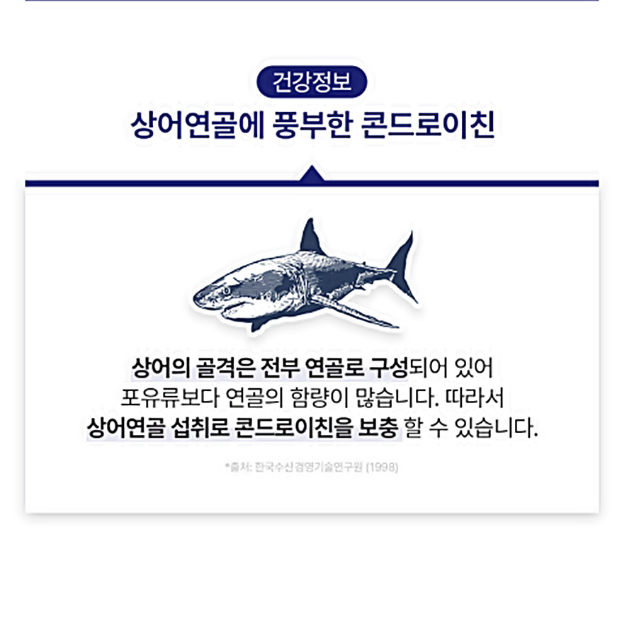 콘드로이친 1200 철갑상어 콘드로이친 보스웰리아