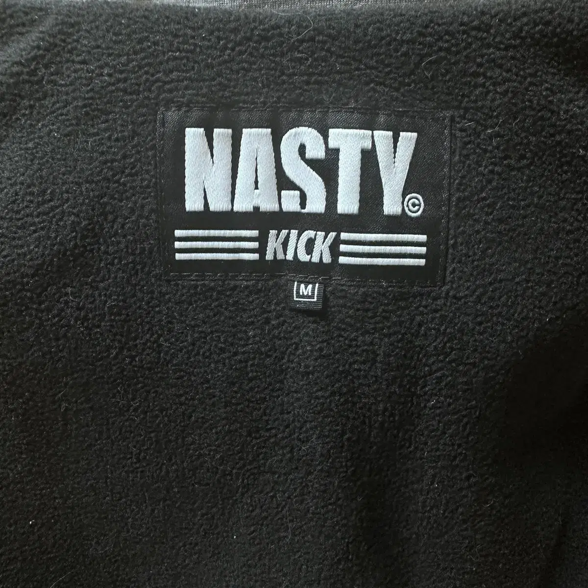 Nasty kick 점퍼 잠바