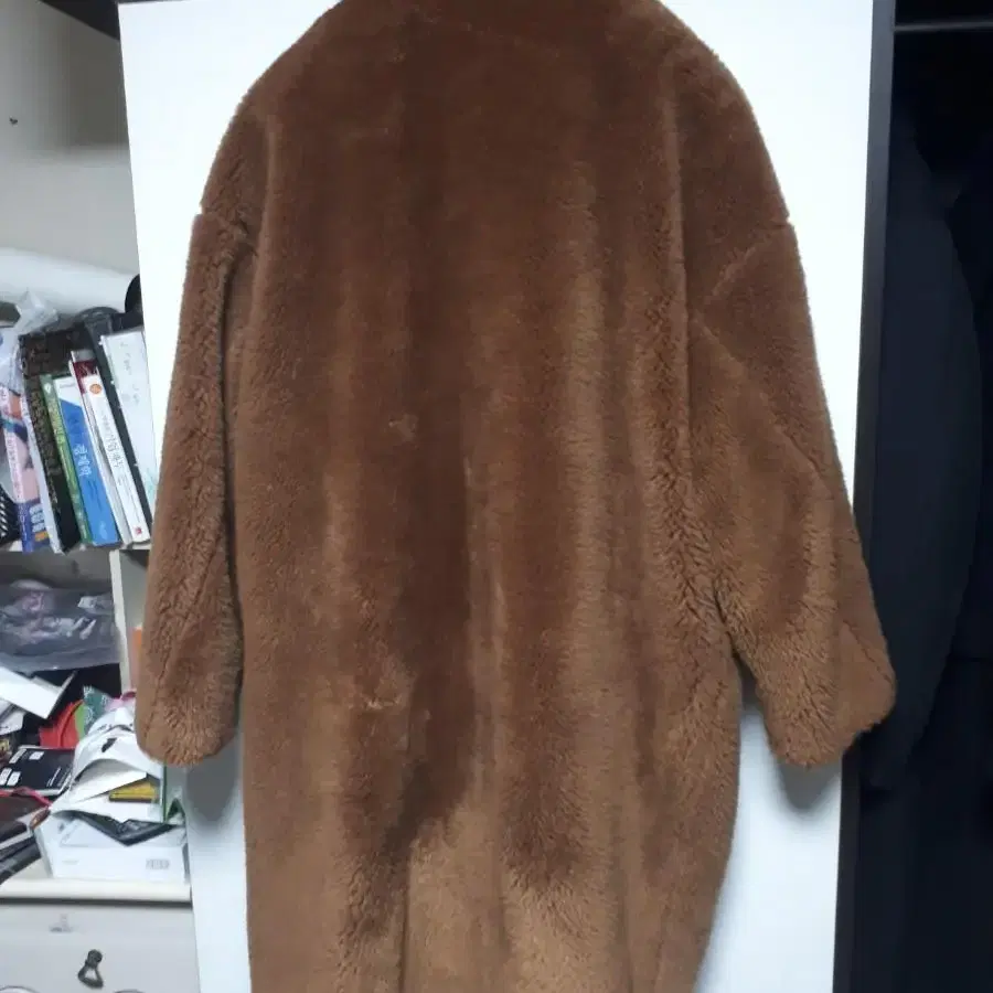 [F] 데드엔드 퍼 롱 코트 fur long coat