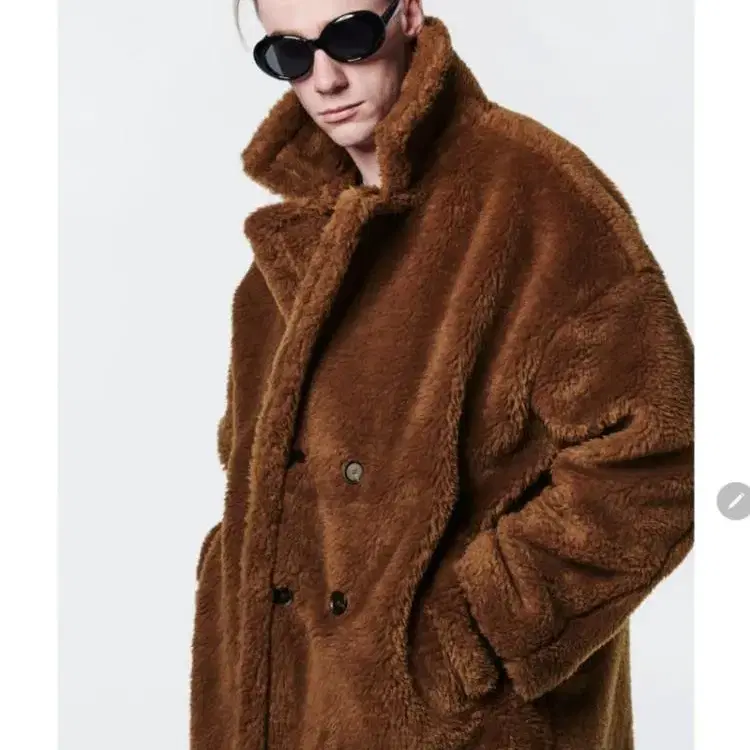 [F] 데드엔드 퍼 롱 코트 fur long coat