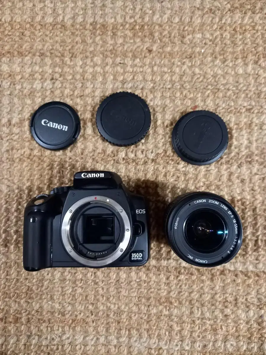 CANON EOS 350D 디지털카메라