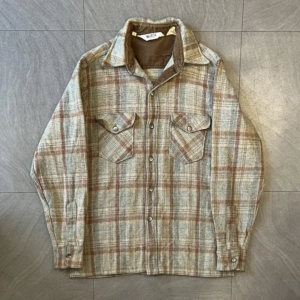 Genuine Woolrich shirt from the 70s, made in the USA