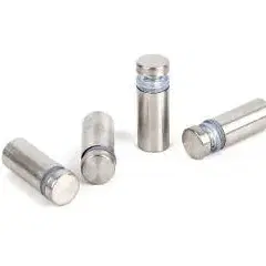 유리액자 아크릴간판 고정 스텐 다보 12X30mm 4개입