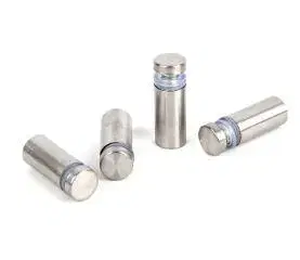 유리액자 아크릴간판 고정 스텐 다보 12X30mm 4개입