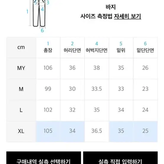 낫포너드 조커팬츠 XL