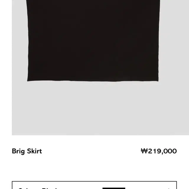 베이스레인지 brig skirt