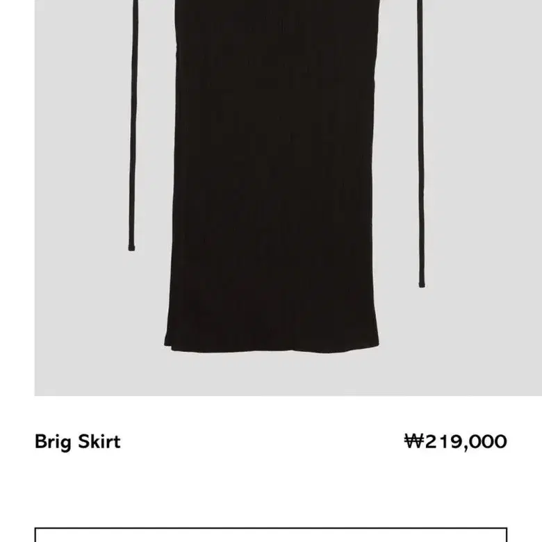 베이스레인지 brig skirt