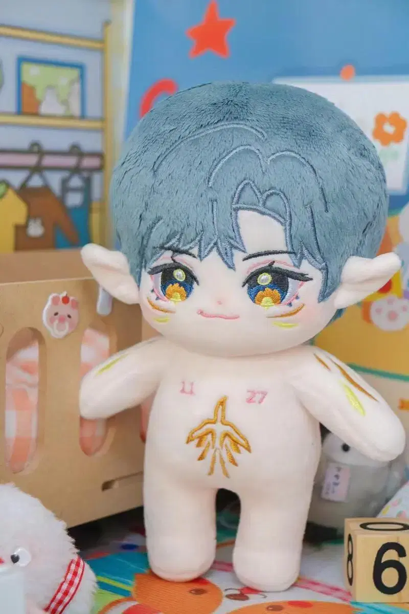 [Free Shipping] Idol 20cm Somyi Doll EXO Liquid Chanyeol