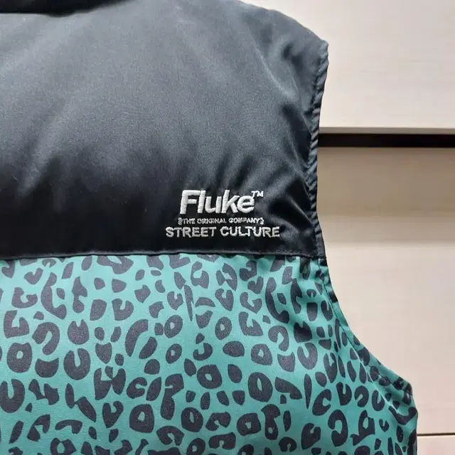 Fluke 패딩 조끼 L