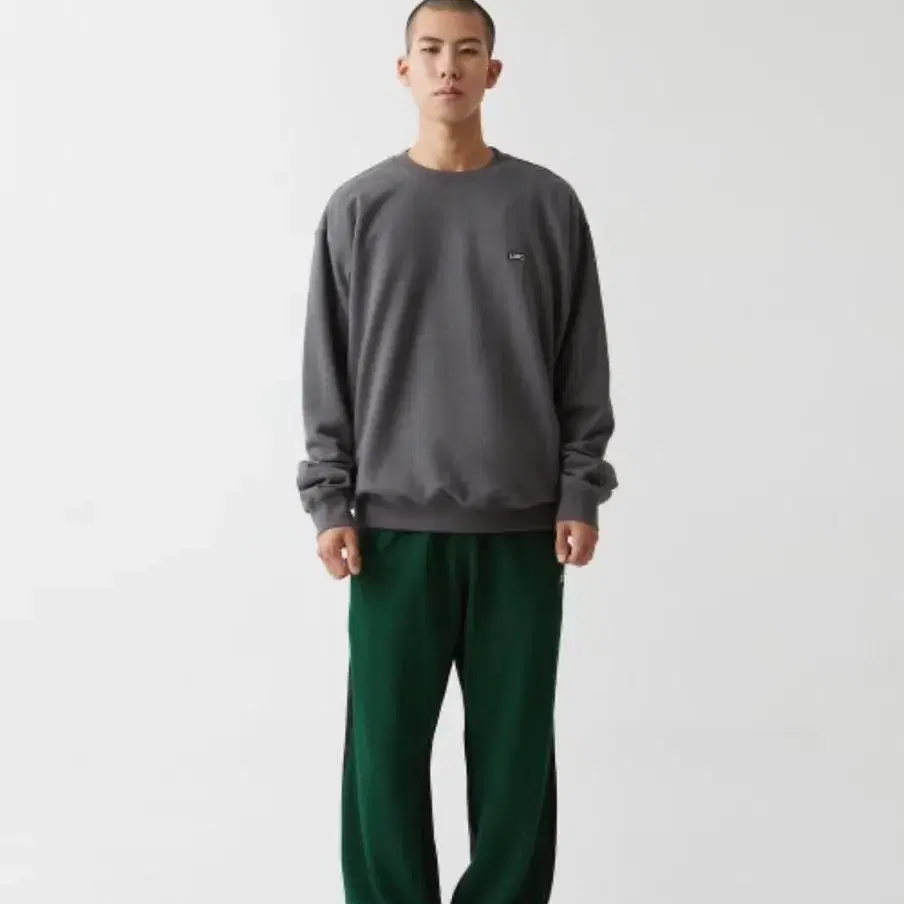 LMC TWO TONE BLOCK SWEAT PANTS green L