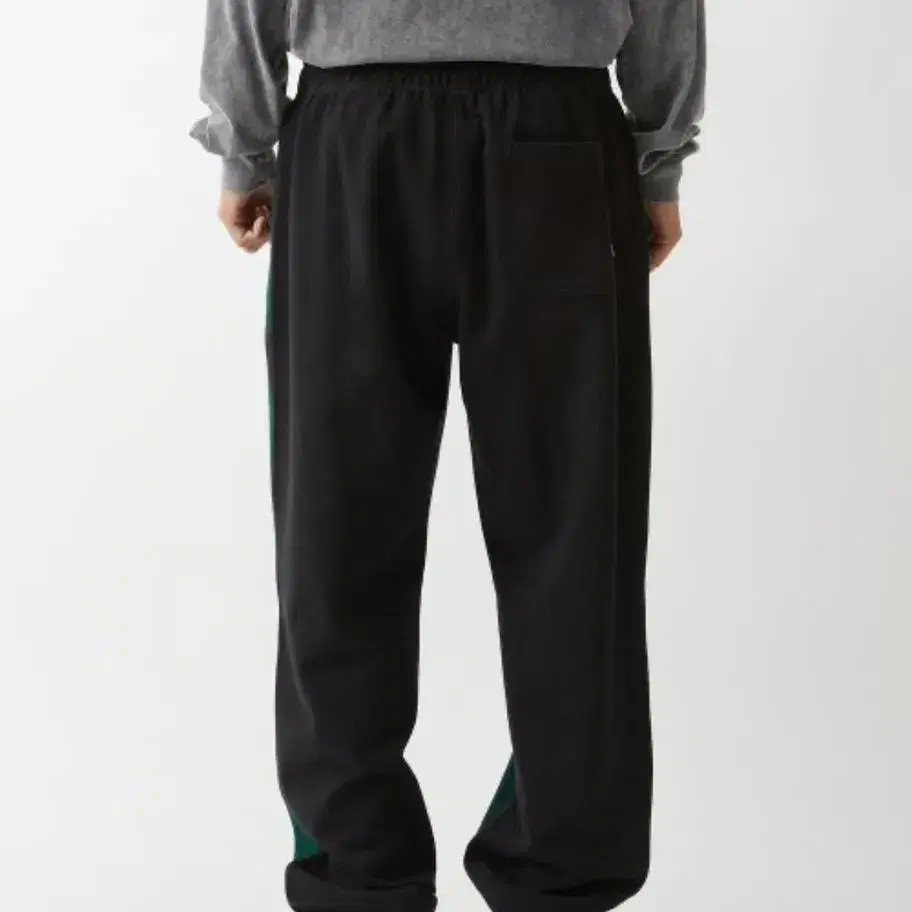 LMC TWO TONE BLOCK SWEAT PANTS green L