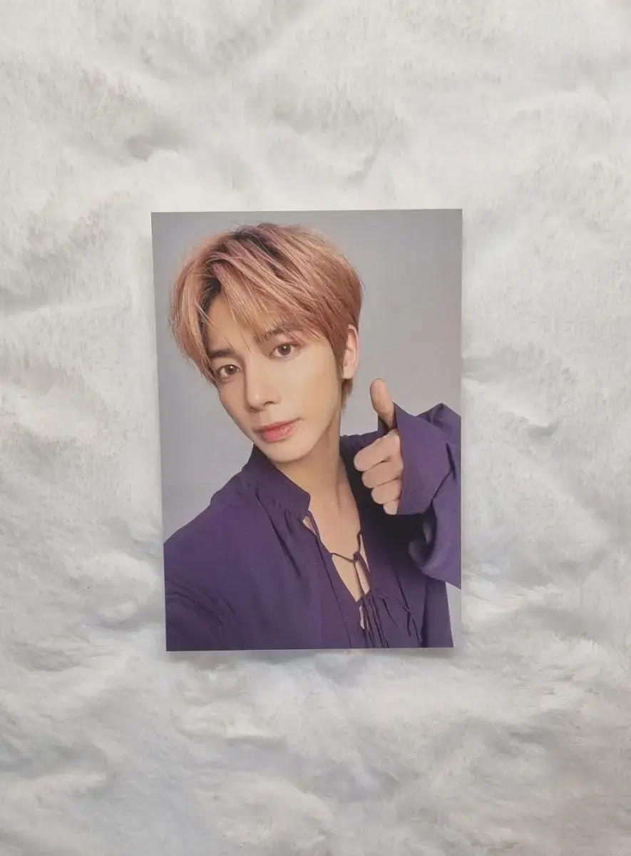 Disposal) taehyun Track Jacket Sweetcorn Mini Photocard md txt txt