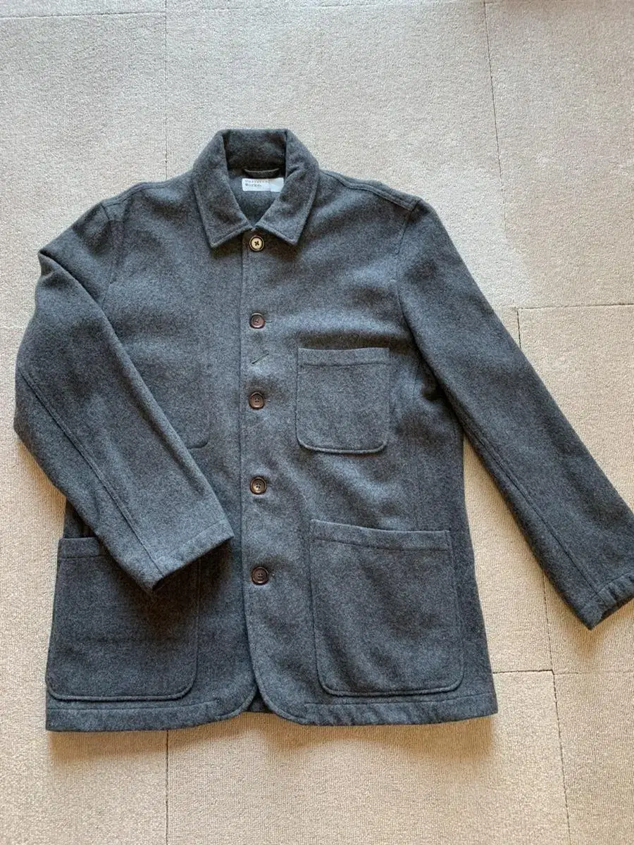 [L] Universal Works Baker Jacket Gray