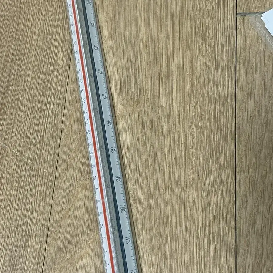 삼각 스케일 자 30cm