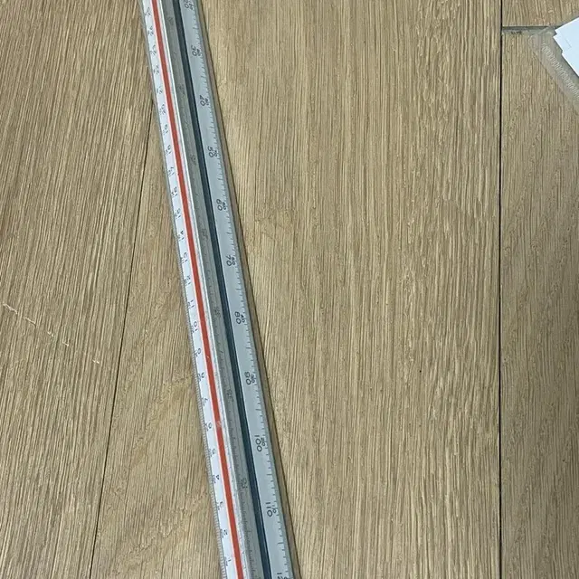 삼각 스케일 자 30cm