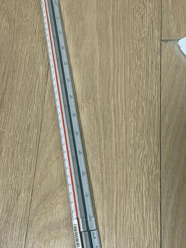 삼각 스케일 자 30cm