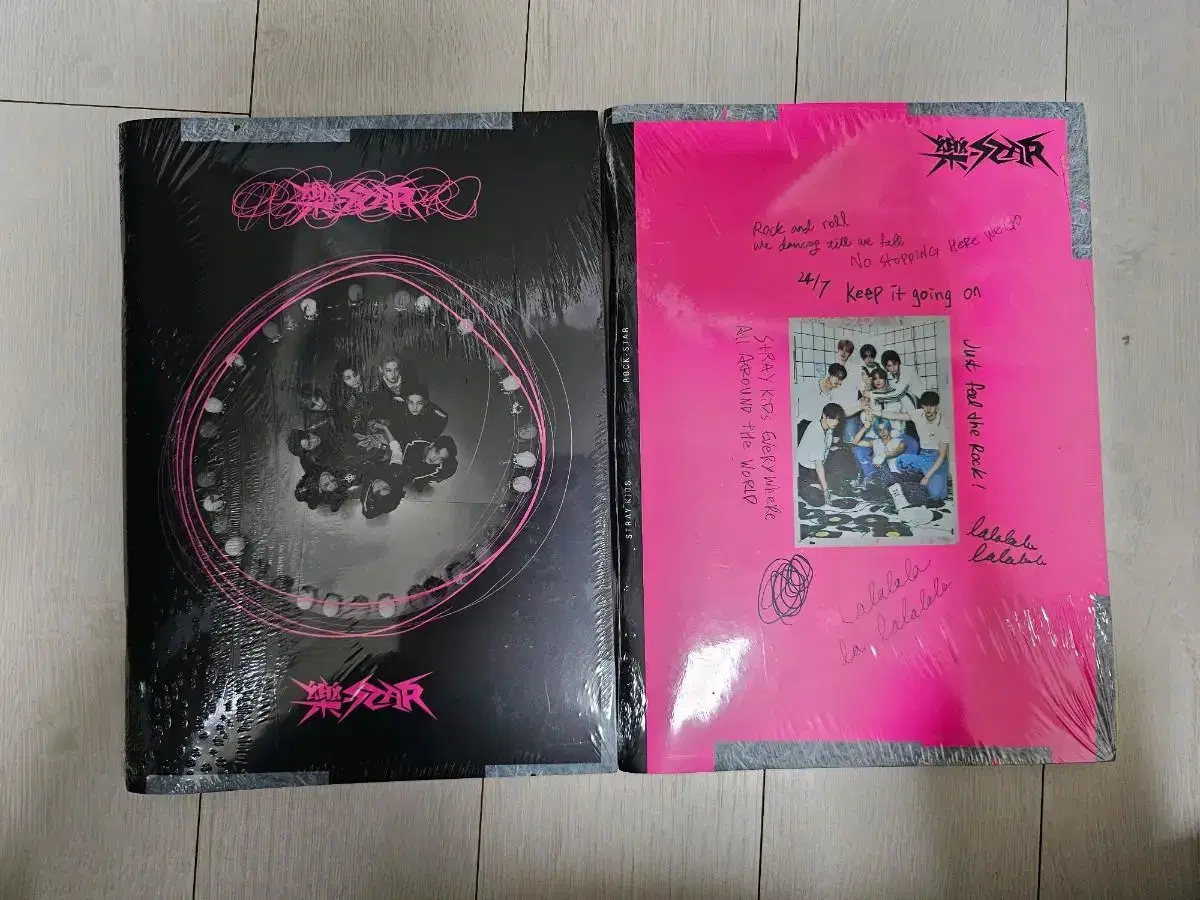 straykids rockstar album rockversion rollversion sealed wts