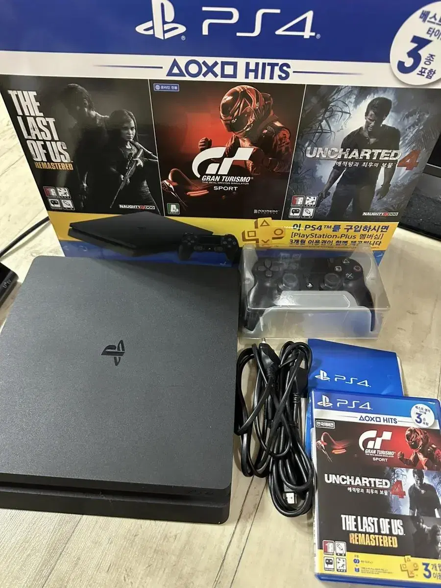 플레이스테이션 800gb ps4 풀박스