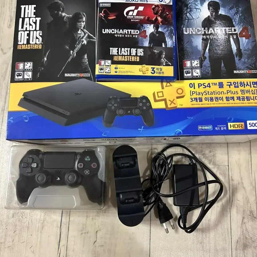 플레이스테이션 800gb ps4 풀박스