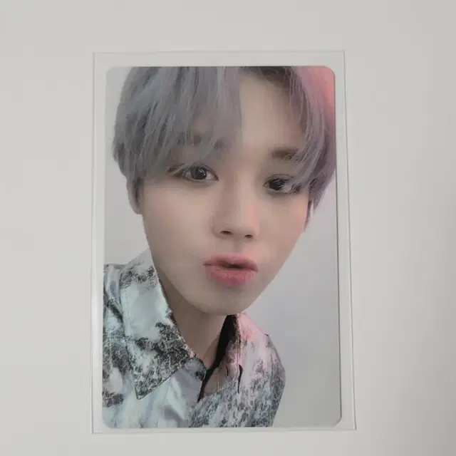 360 박지훈 포카