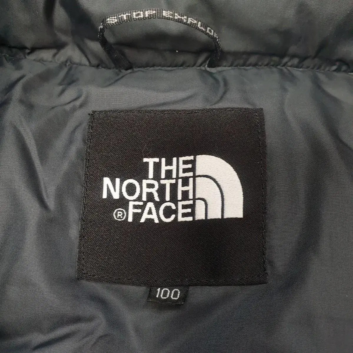 THENORTHFACE padded jumper