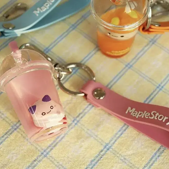 Bts Jin pinkbean Maplestory key ring