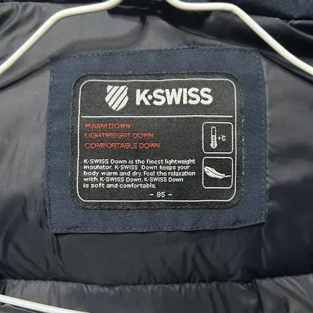 Kswiss 케이스위스 오리털 패딩 95