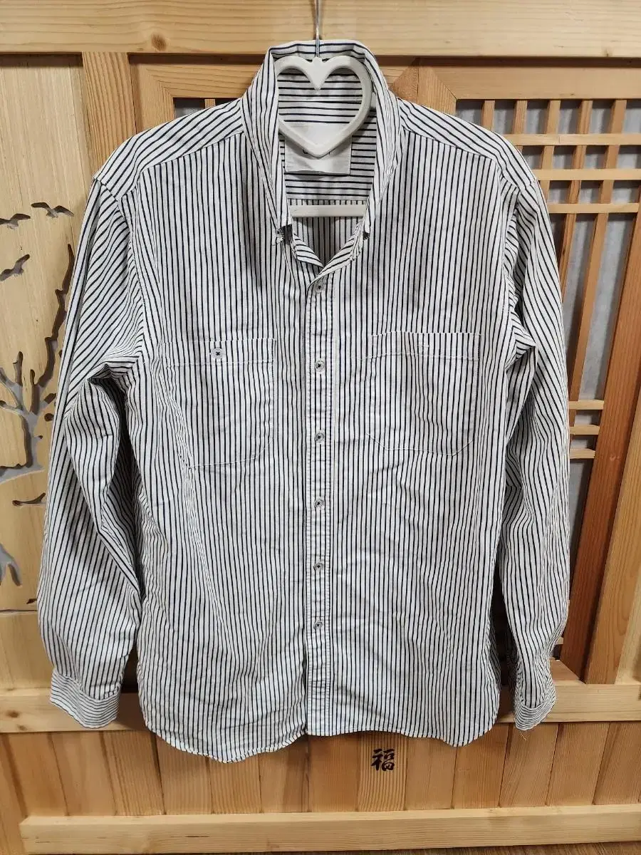 gray Men's size 95 long sleeve cotton shirt