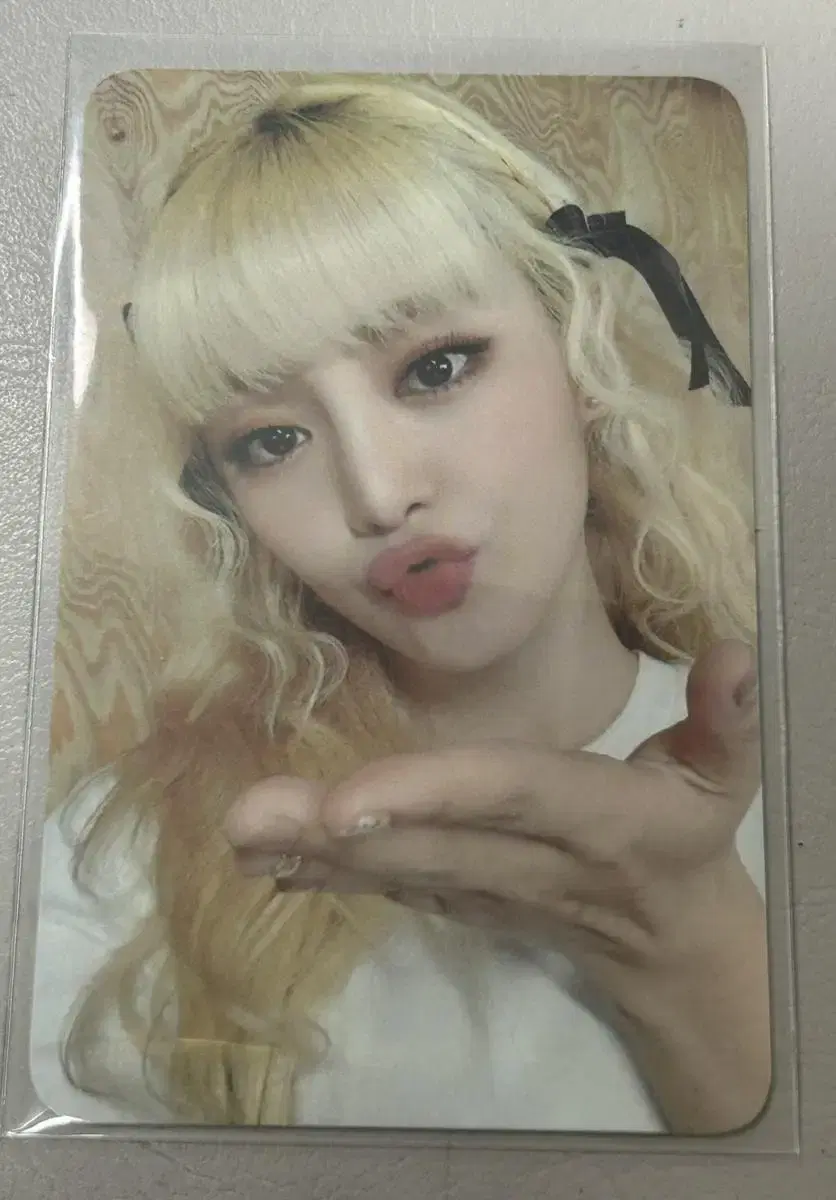 Idle minnie 2021 season's greetings photocard WTS