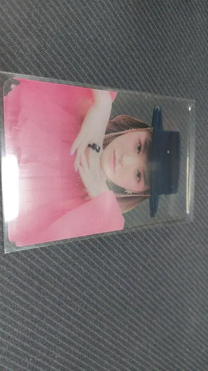 Red Velvet wendy Like Water Transparent Photo Card