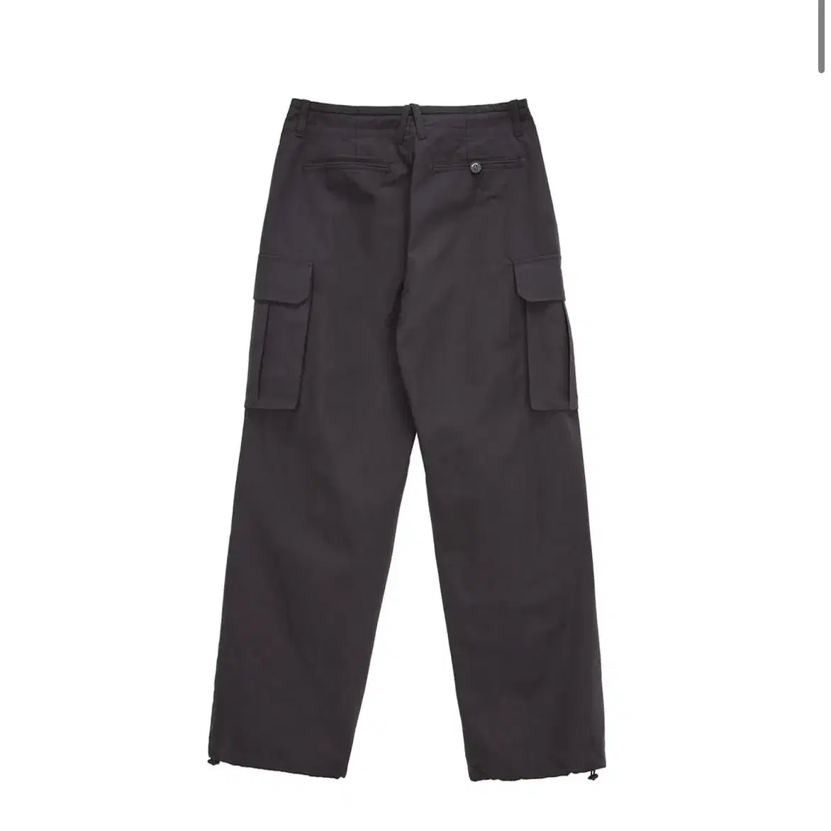 마뗑킴 팬츠 AUTUMN CARGO PANTS IN CHARCOAL