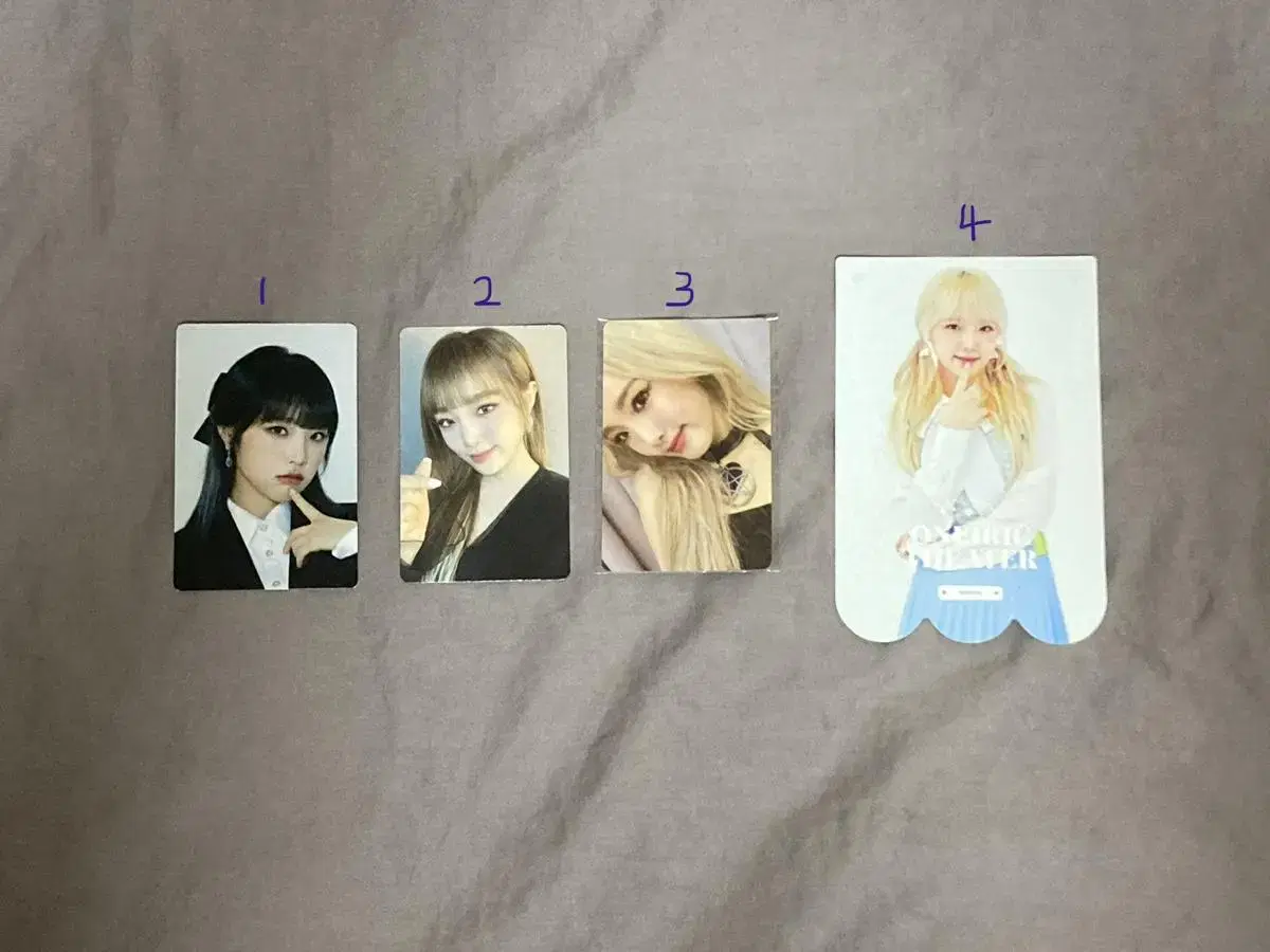 Yena Choi photocard WTS of Goods