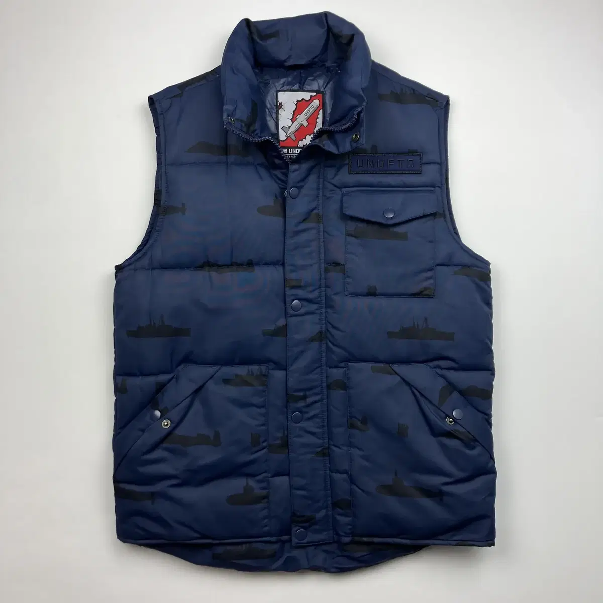 [S] Undefined Padded Vest