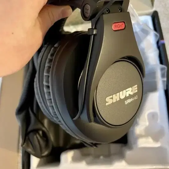 슈어 SHURE 440 모니터링 헤드셋 팝니다.