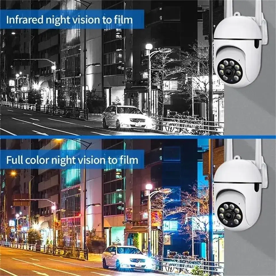 새제품 5MP 5G Wifi 감시카메라 HD급 야간 컬러 모션 CCTV