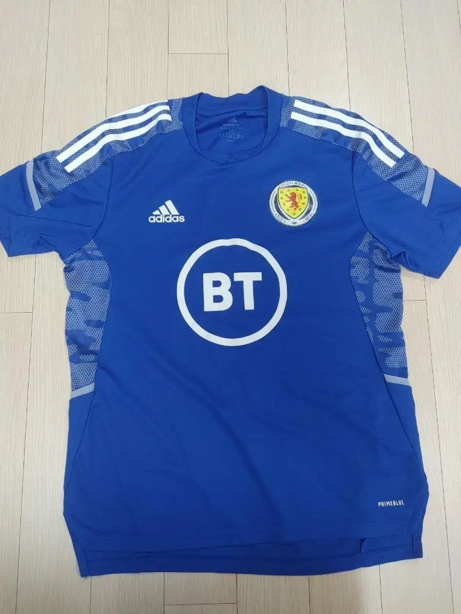 2122 Scotland PlayerIssue Trainingshirts