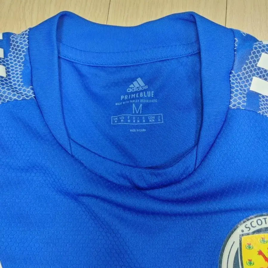 2122 Scotland PlayerIssue Trainingshirts