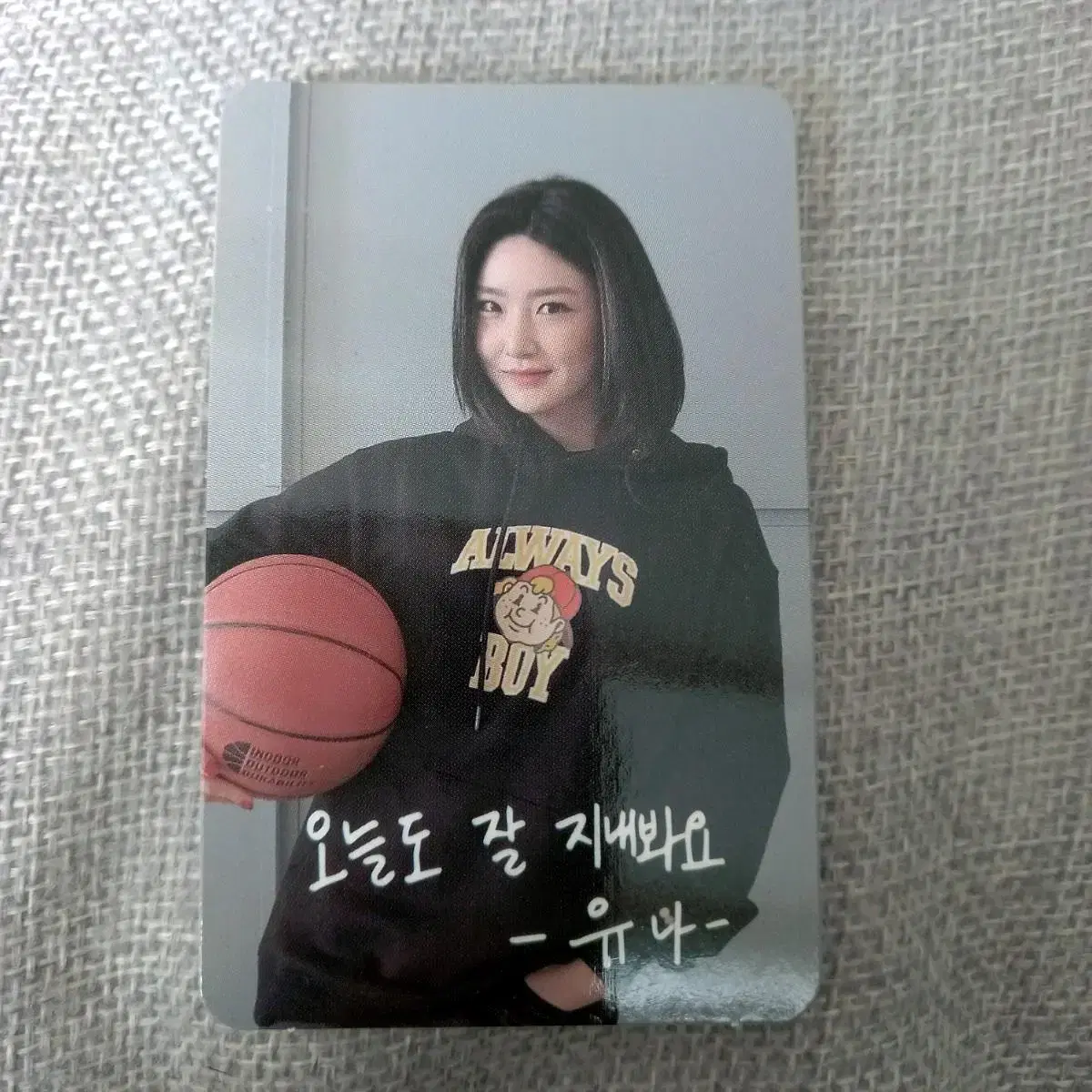 Brave Girls Frogirl Bibi BBQ Photocard yuna Pokka