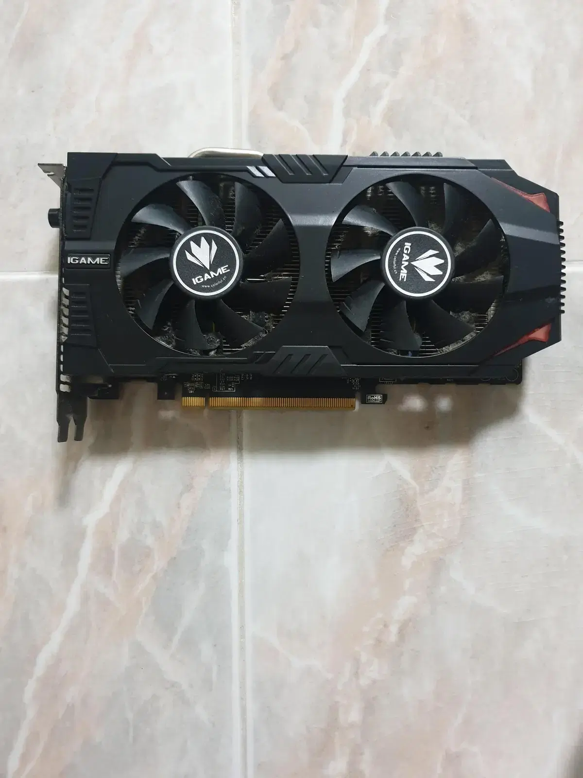 COLORFUL iGame GTX750Ti 3만원