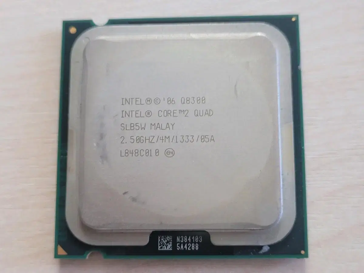 q8300 쿼드 인텔 cpu