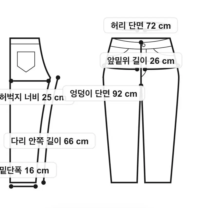 리바이스 501 오리지널 크롭 데님 25