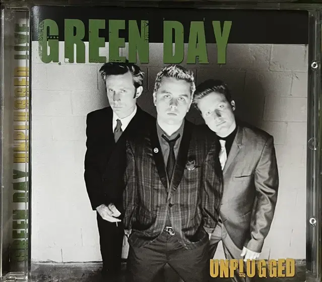 그린데이Green Day -Unplugged cd  (bootleg)