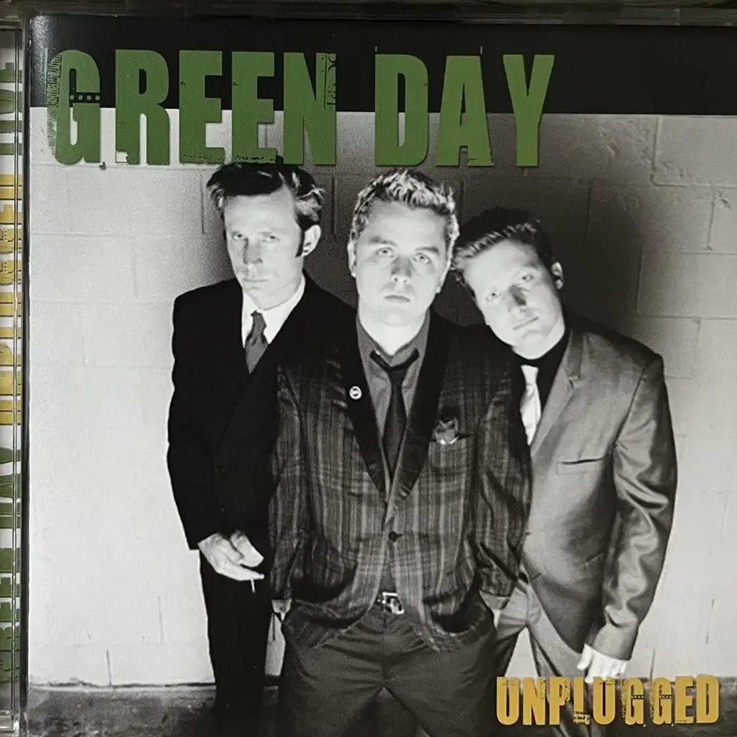 그린데이Green Day -Unplugged cd  (bootleg)