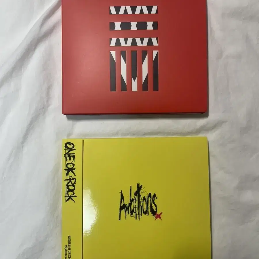 One ok rock 원오크락 DVD 첨부 초회한정판 앨범 일괄