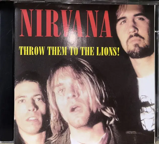 너바나 Nirvana - Throw Them To The Lions cd